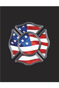 USA Maltese Cross