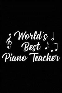 World's Best Piano Teacher