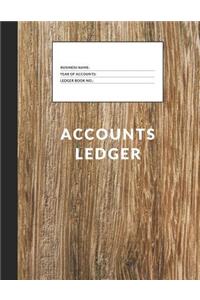 Accounts Ledger