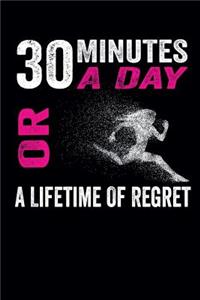 30 Minutes a Day or a Lifetime of Regret