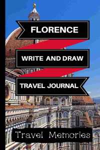 Florence Write and Draw Travel Journal