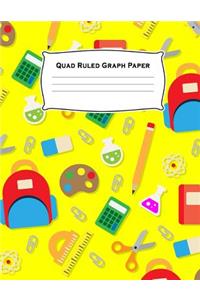 Quad Ruled Graph Paper