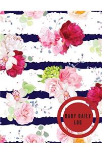Baby daily log