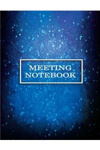 Meeting Notebook