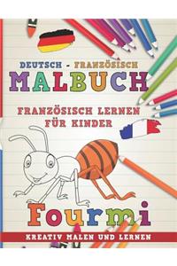 Malbuch Deutsch - Franz