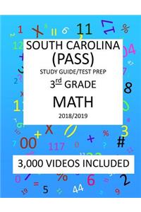 3th Grade SOUTH CAROLINA PASS TEST, 2019 MATH, Test Prep