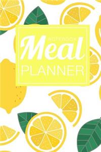 Meal Planner Notebook
