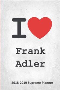 I Frank Adler 2018-2019 Supreme Planner
