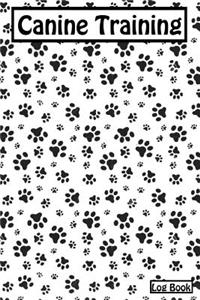 Canine Training Log Book