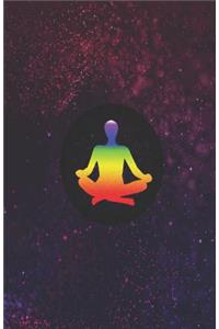 Space Buddha Chakra Energy Healing and Meditation Journal