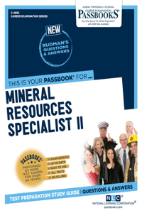 Mineral Resources Specialist II, 4852