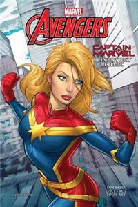 Marvel Avengers Assemble: Captain Marvel Cinestory Comic