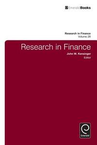 Research in Finance