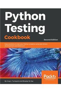 Python Testing Cookbook, Second Edition