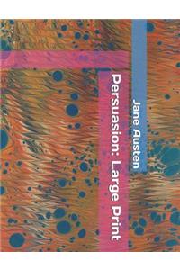 Persuasion: Large Print