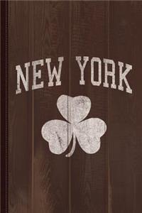 New York Irish Journal Notebook