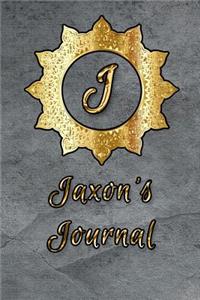 Jaxon's Journal