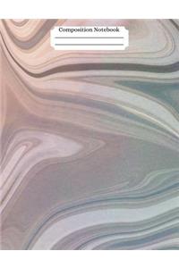 Composition Notebook Marble Design Vol 2