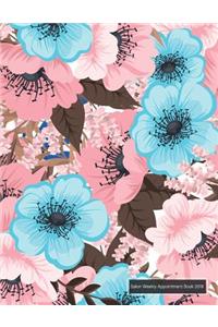 Salon Weekly Appointment Book 2019