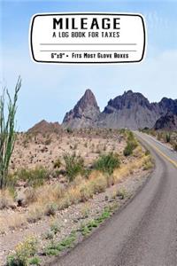 Mileage a Log Book for Taxes