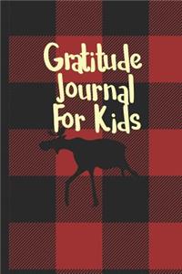 Gratitude Journal For Kids
