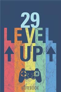 29 Level Up - Notebook