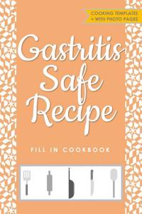 Gastritis Safe Recipe Fill in Cookbook