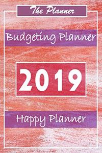 Budgeting Planner 2019