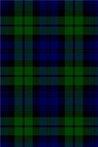 Clan Campbell Tartan Journal/Notebook