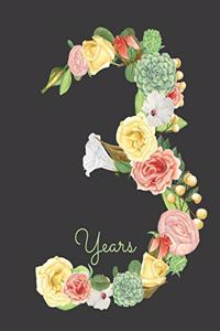 3 Years