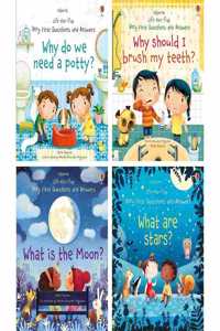 LTF FIRST Q A SET X 4 TITLES
