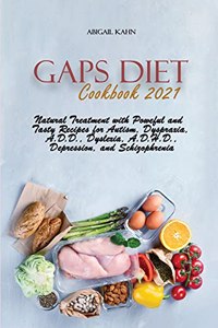 Gaps Diet Cookbook 2021