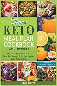 Vegan Keto Meal Plan Cookbook with Pictures