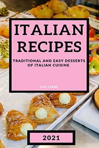 Italian Recipes 2021