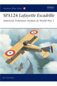 SPA124 Lafayette Escadrille