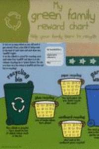 My Green Family Reward Chart