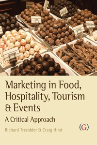 Marketing in Food,hospitality, Tourism and Events