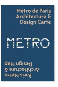 Paris Metro Architecture & Design Map