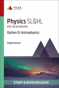 Physics SL&HL Option D: Astrophysics