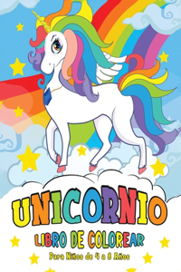 Unicornio Libro de Colorear