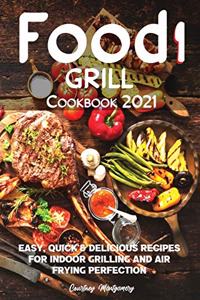 Food i Grill Cookbook 2021