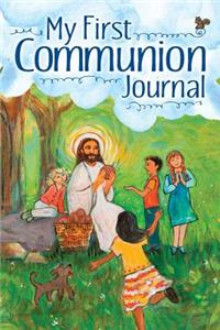 My First Communion Journal