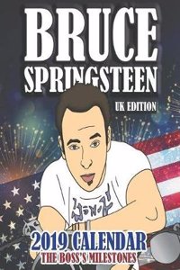 Bruce Springsteen UK Edition 2019 Calendar
