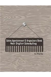 Salon Appointment & Organizers Book Hair Stylist Scheduling