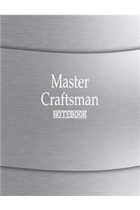 Master Craftsman Notebook