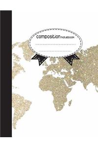 Composition Notebook, 8.5 x 11, 110 pages
