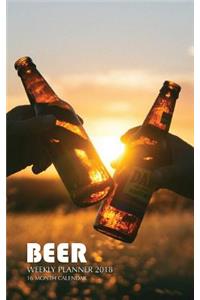 Beer Weekly Planner 2018