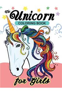 Unicorn Coloring Books for Girls