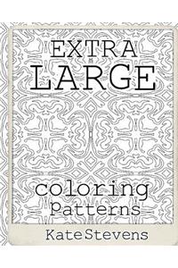 Extra Large Coloring Patterns