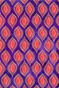 Bullet Journal Notebook Abstract Watercolor Pattern 2
